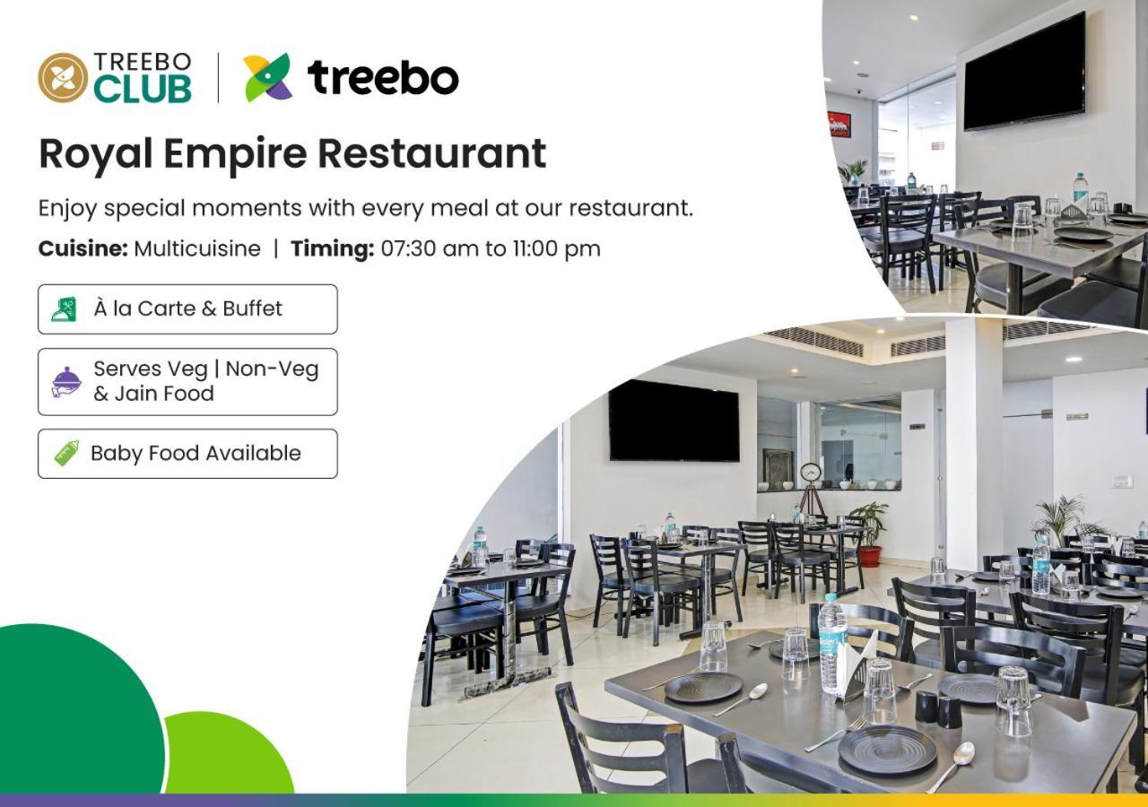 Hotel Treebo Royal Empire Adarsh Nagar, Chandīgarh Exterior foto